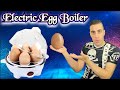 Unboxing And Test Electric Egg Boiler , You Should Watch And Try