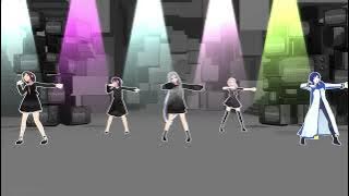 'ザムザ (Zamuza)' Dance Practice | Nightcord at 25:00(25時、ナイトコードで。)