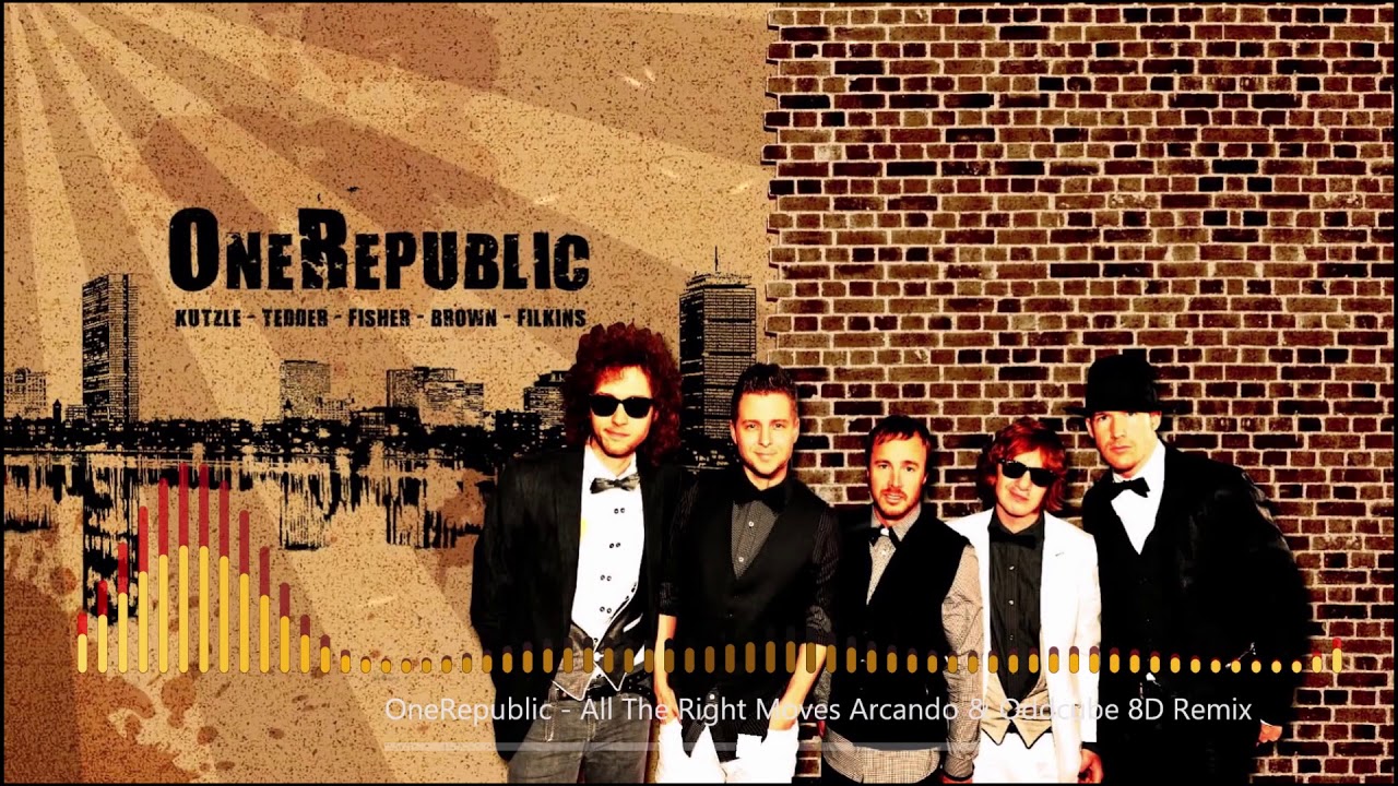 Onerepublic All The Right Moves Remix
