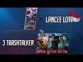 Lancee Lott V.s 3 BASHER | Binugbog ako? | MLBB