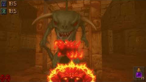 Hexen - Part 5 - Heresiarch Seminary: Chapels & Boss