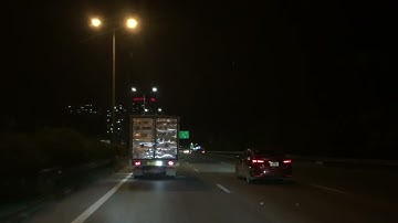 Blue Hour Library Row — Frosted Glass (POV)