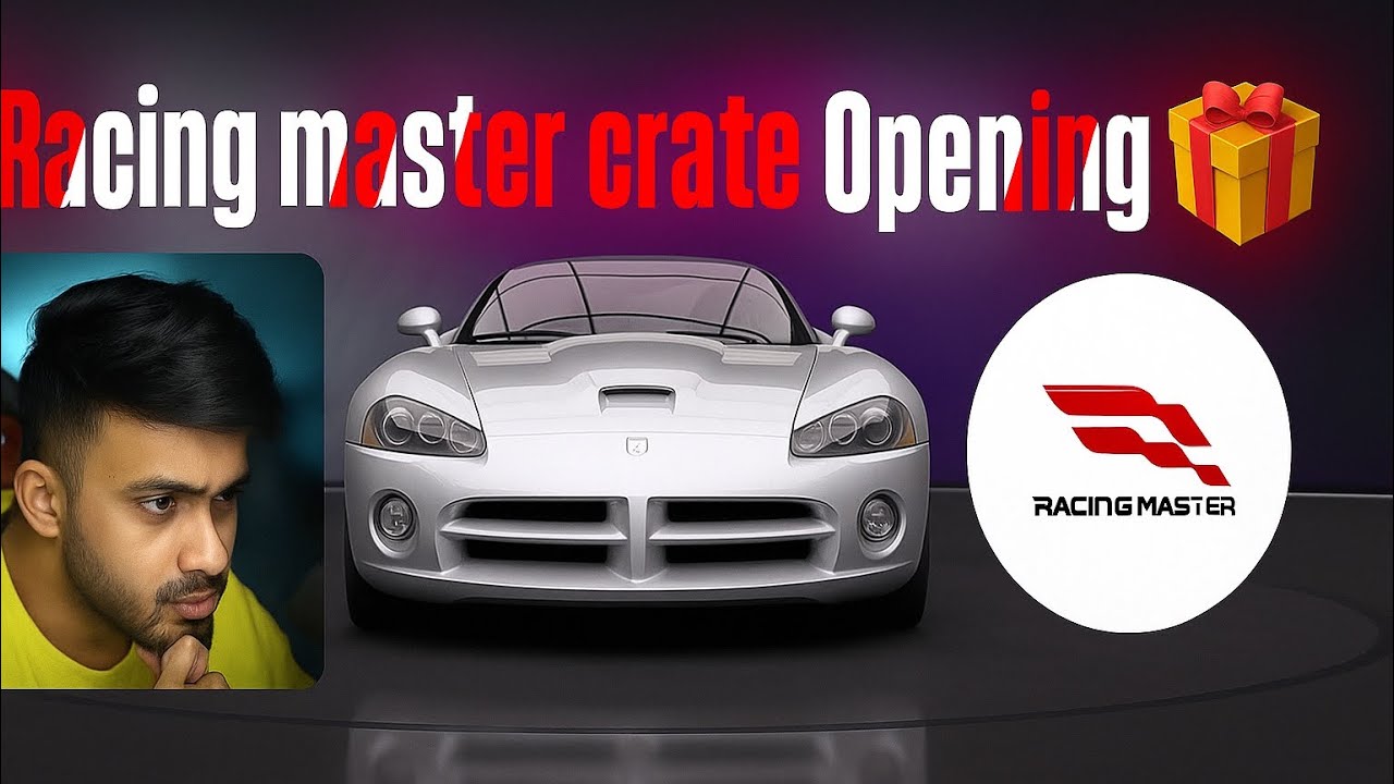Racing Master Crate Opening 🎁 | Rare Car Unlock & Rewards!”