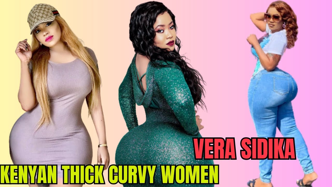 The Biography Of Vera Sidika Kenyan Plus Size Fashion Model Influencer