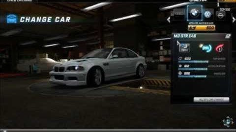 Need For Speed World My Cars Part. 2