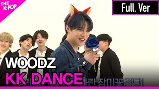 WOODZ, KK DANCE Full Version (Woods, LOL Dance Full Version) [THE SHOW 200714]