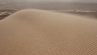 [10 Hours] Sandstorm in the Desert - Video & Audio [1080HD] SlowTV