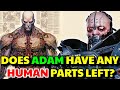 Adam Smasher Anatomy Explored - Does He Have Any Human Parts Left In His Body? Is He Immortal?