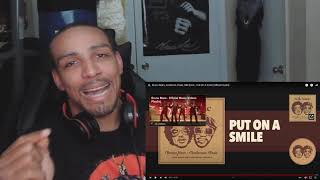 Silk Sonic - Put On A Smile - REACTION