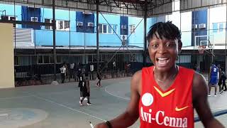 AKOFA basketball tournament 2018 finals AVI-CENNA VS I SO 2ND HALF