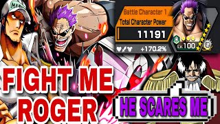 THE ONLY DEFENDER WHO CAN STOP ROGER V2! 😤 ONE PIECE BOUNTY RUSH OPBR SS LEAGUE BATTLE