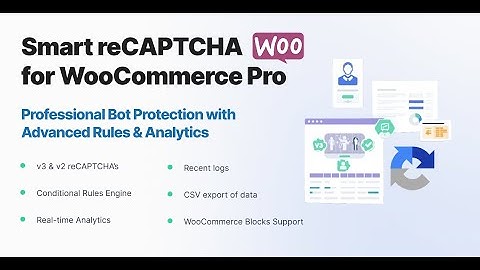 Smart reCAPTCHA For WooCommerce