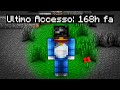 È DA TANTO CHE NON ENTRAVO NEL MIO SERVER MINECRAFT..
