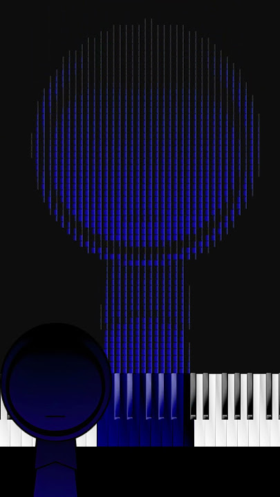 Sprunki Jevin Stages 1–4 🎹 Magical MIDI Art & Piano Waterfall #piano #pianomusic #midiart