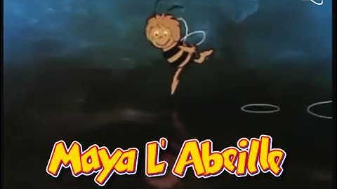 Maya l'Abeille * Générique français - French Opening