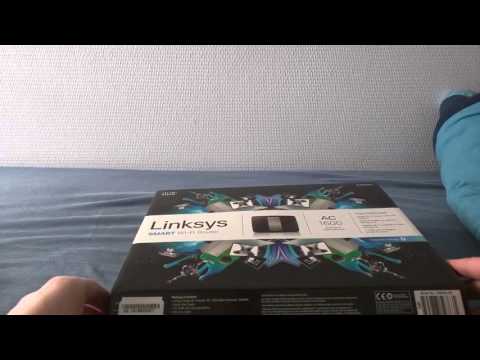 Linksys EA6400 Smart Wi Fi Router AC1600 Unboxing