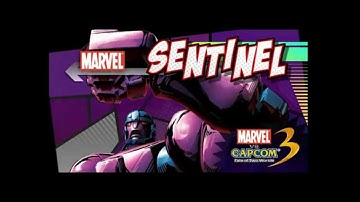 UMvC3 Combos: Sentinel