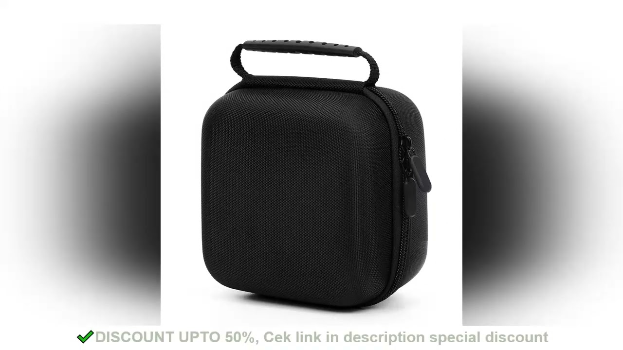 Carrying Case for Apple  Mini M4/M4 Pro Storage Bag Protective Travel Handbag Portable Suitcase Anti