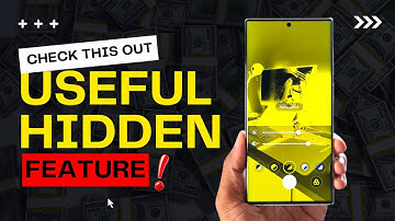 Useful Hidden Feature On Samsung Galaxy Phones - One UI 4.1,4.0,