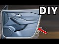 DIY 2021-2025 Nissan Rogue Passenger Front Door Panel Removal | How to Remove Rogue Door Panels