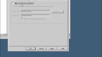 how install ftp server in windows 2003 server