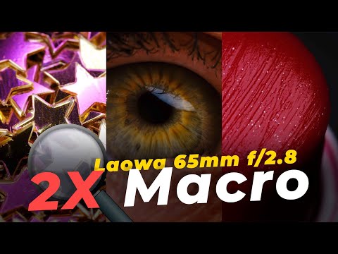 О макро оптике на примере лучшего макро объектива под кроп – Laowa 65mm F-2-8 2X Macro APO