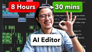 30 min Descript AI editor - for Solopreneurs who don't have 8 hours to spare