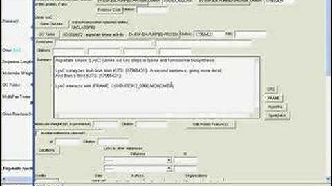 Making a Model Organism Database Part 2E