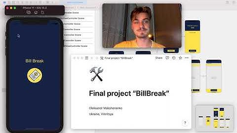 CS50 Final Project "Bill Break" IOS App