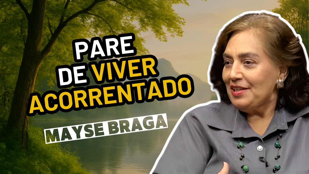 LIBERTE-SE AGORA: OS LAÇOS INVISÍVEIS QUE CONTROLAM SUA VIDA | Mayse Braga (Palestra Espírita)
