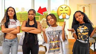 We Tried The Tiktok Challenge On Our Sisters At The Mall