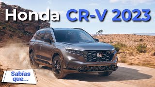 Honda CR-V 2023 – ahora es más grande, más agresiva y más eficiente