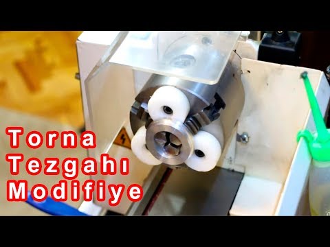 Mini Torna Tezgahı Modifiye | Kısa Parça Bağlama Aparatı ve Paralelleme Aparatı