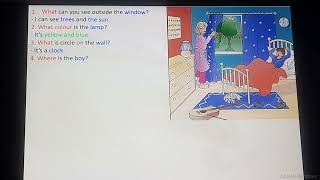 Speaking about a Picture 2 - Ask and Answer for Beginers