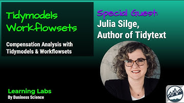 Full Tidymodels Workflowsets Machine Learning Tutorial | Interview w/ Julia Silge (Rstudio)