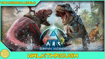 ARK: Survival Ascended 100% Console Command Achievement Walkthrough * 1000GS in 1 Hour *