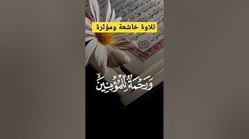 تلاوة خاشعة ومؤثرة جدا #instagram #تلاوة_مميزة #القرآن_الكريم #سورة_الكهف #reels #explore