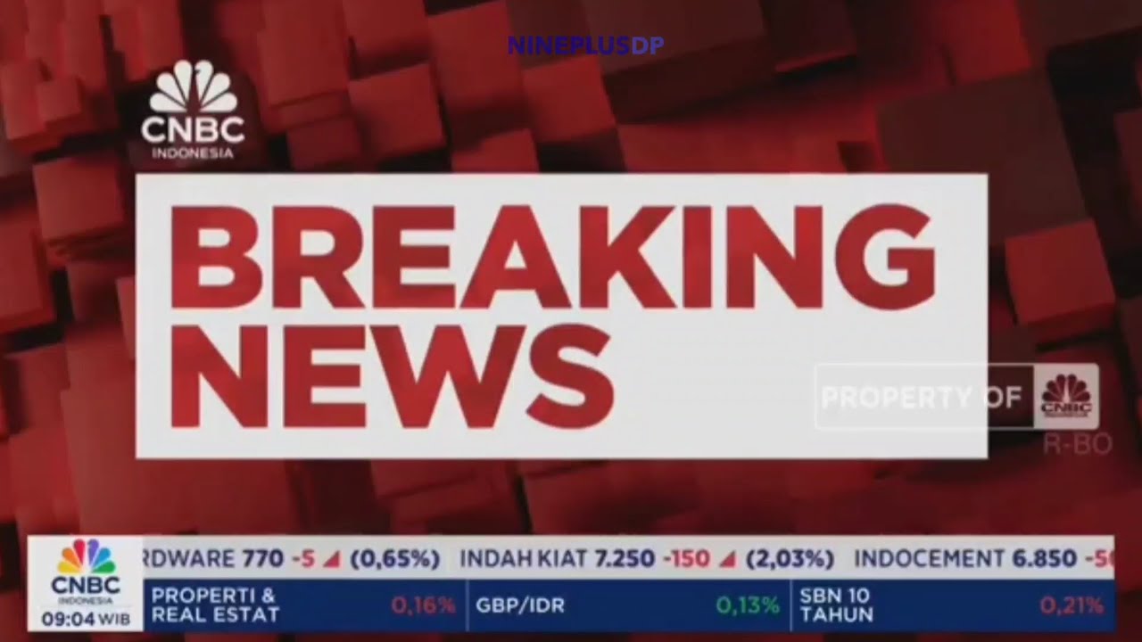 OBB Breaking News CNBC Indonesia (New Look 2024) - YouTube