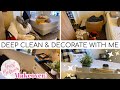 DEEP CLEAN & DECORATE WITH ME | GUEST BEDROOM MAKEOVER | COMPLETE DISASTER CLEAN | FARMHOUSE BEDROOM