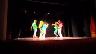 DANCEHALL PERFORMANCE | MAD MIKE STUDENTS KIDS AND TEEN