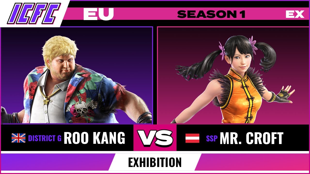 SSP Mr. Croft (Bob) vs DISTRICT G Roo Kang (Xiaoyu) (ICFC EU Season 1 ...