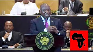 Cabinet Reshuffle Imminent - Ramaphosa Thanks David Mabuza And EVERYONE Else - SONA 23