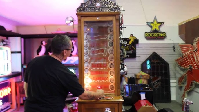 Love Tester Carnival Machine - Arcade Party Rental Classic