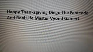 Message To Diego The Fantendo And Real Life Master Vyond Gamer