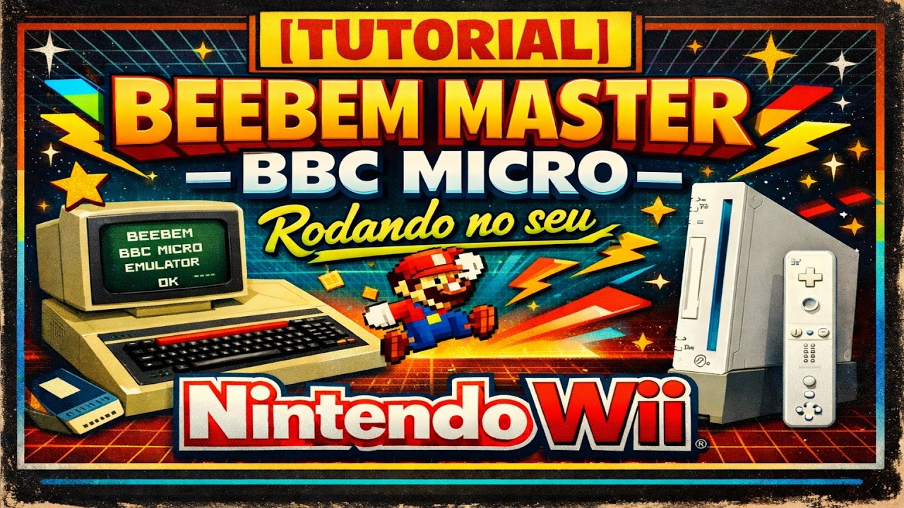 [TUTORIAL] - BEEBEM MASTER: BBC MICRO Rodando no seu Nintendo Wii. # ...
