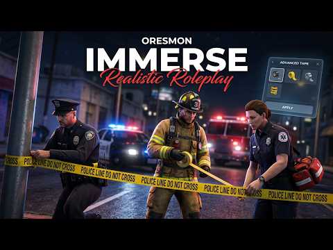 FiveM Advanced Tapes | +12 Police, EMS, Fire & Sheriff Tape System