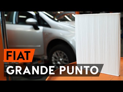 Как заменить салонный фильтр на FIAT PUNTO 199 [ВИДЕОУРОК AUTODOC]