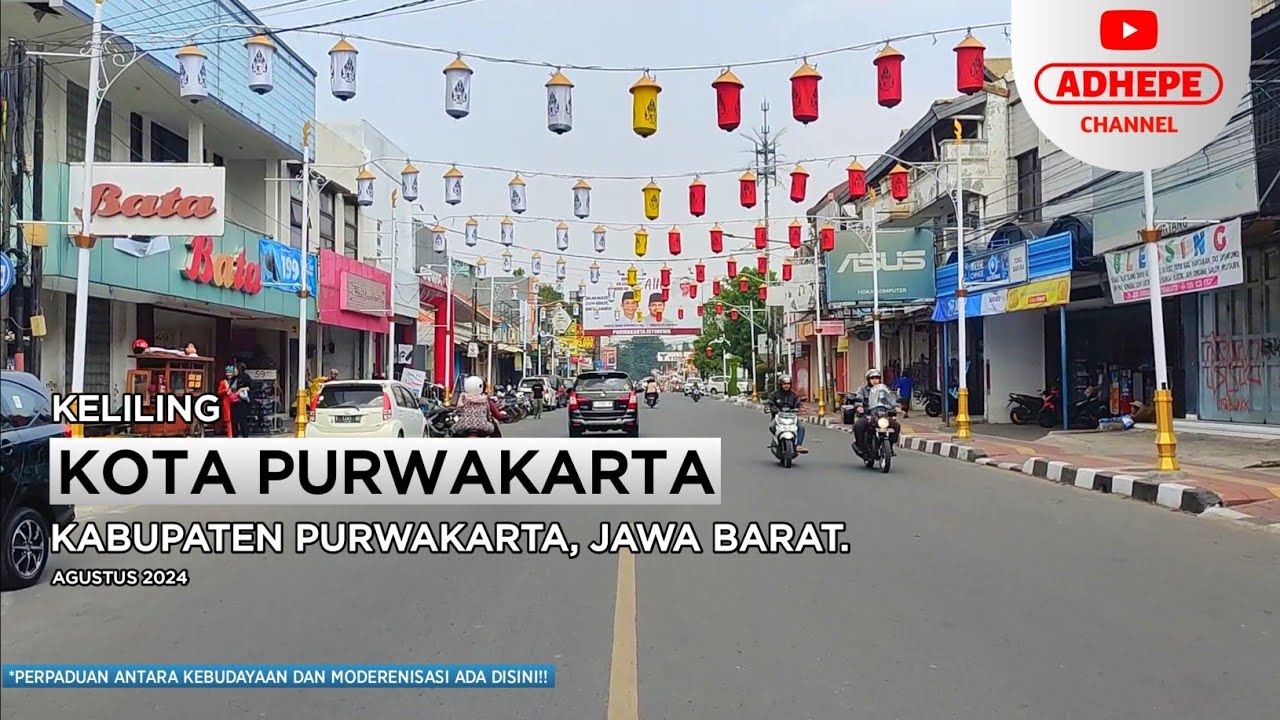 KELILING KOTA PURWAKARTA JAWA BARAT | 2024