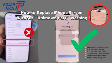 How to Replace iPhone Screen Without “Unknown Part” Warning