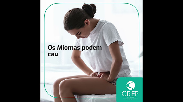 Mioma causa dores